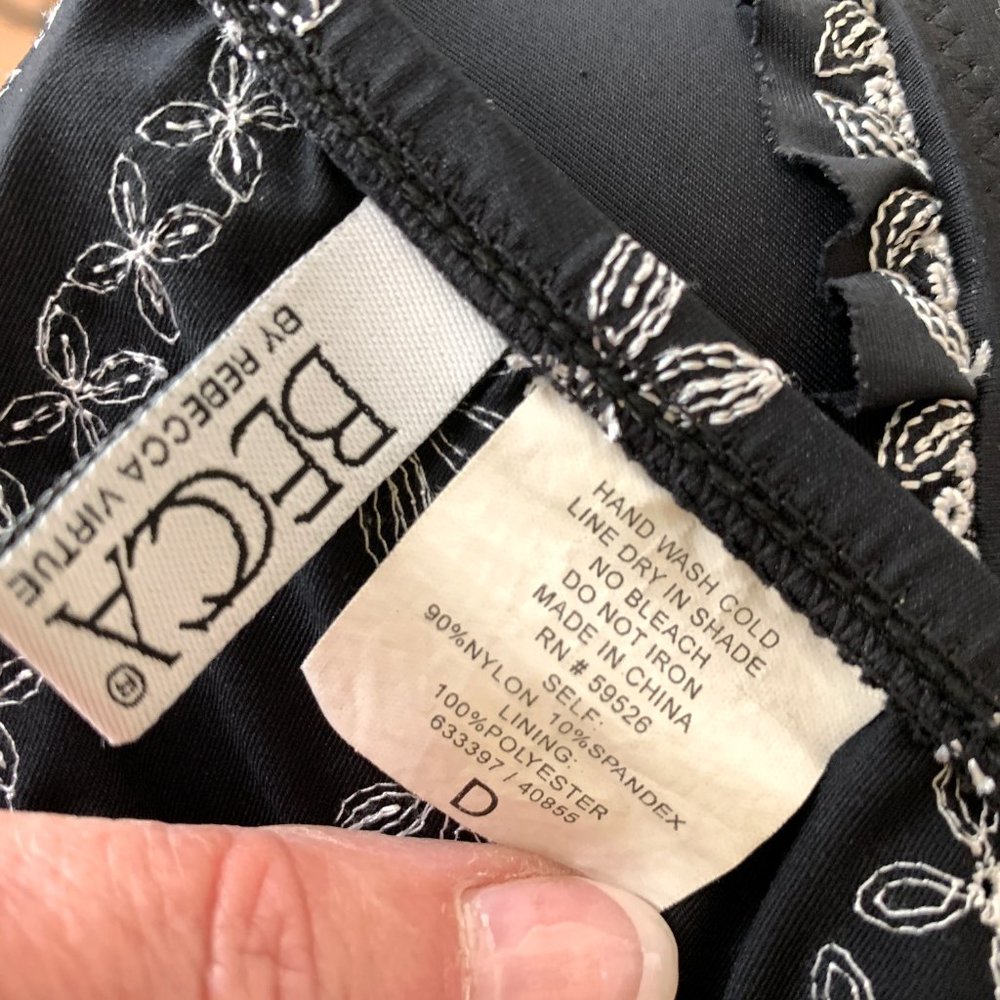 Becca Bikini Swimsuit D Cup Top - Picture 5 of 5